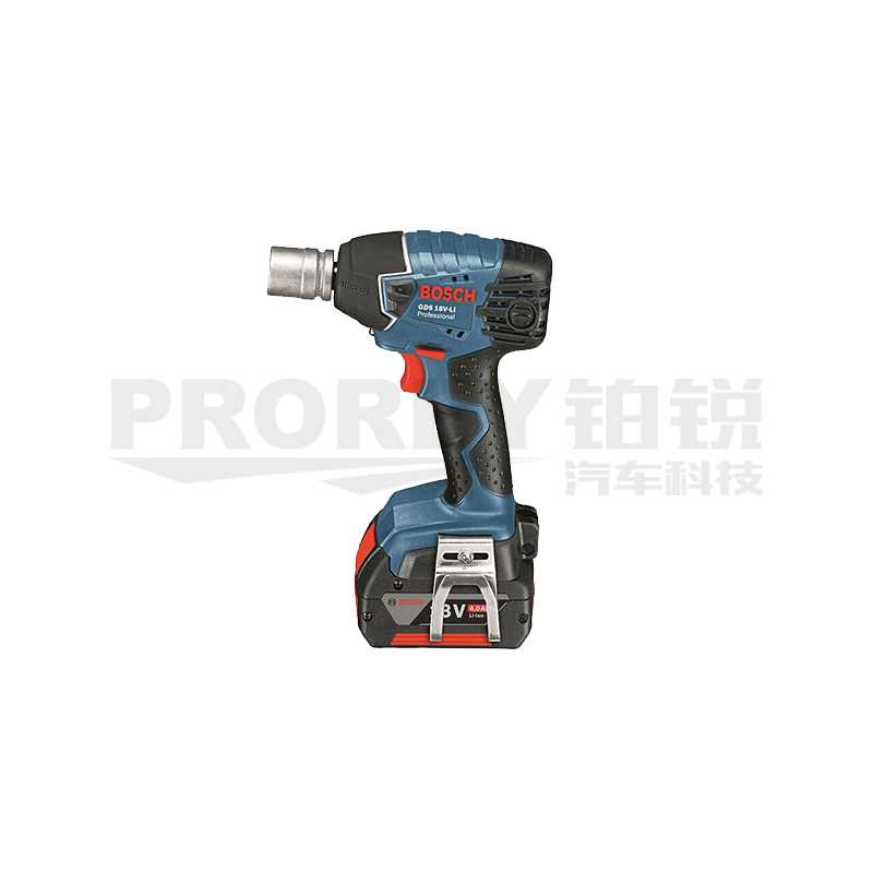 Bosch 博世 GDS18V-Li 18V大扭矩鋰電充電式?jīng)_擊扳手