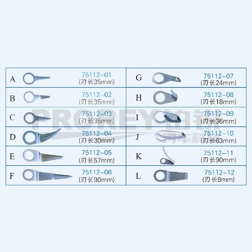 龍神 75112-01 切膠機(jī)刀片