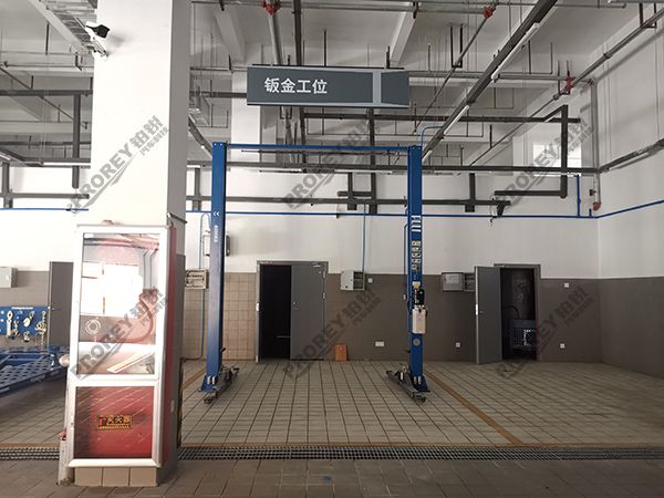 江西廣汽本田4S店-景德鎮(zhèn)廣甸華冠廣汽本田-鈑金工位