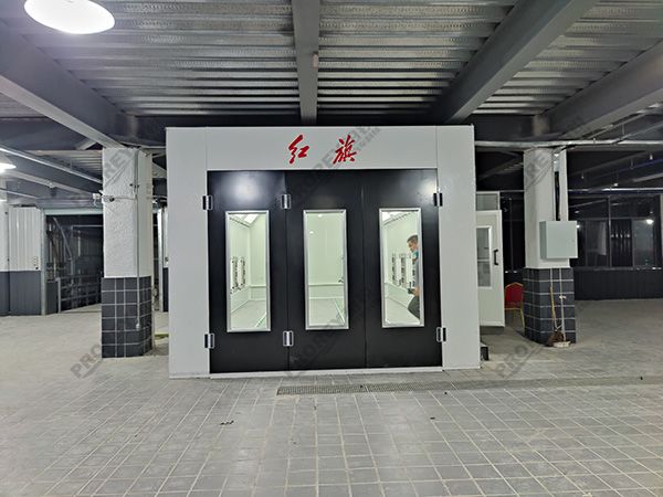 上海紅旗4S店-上海子熠涵徳汽車(chē)金山紅旗-烤漆房