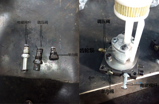 圖片4-檢查齒輪泵、調(diào)壓閥、啟動(dòng)緩沖閥是否損壞