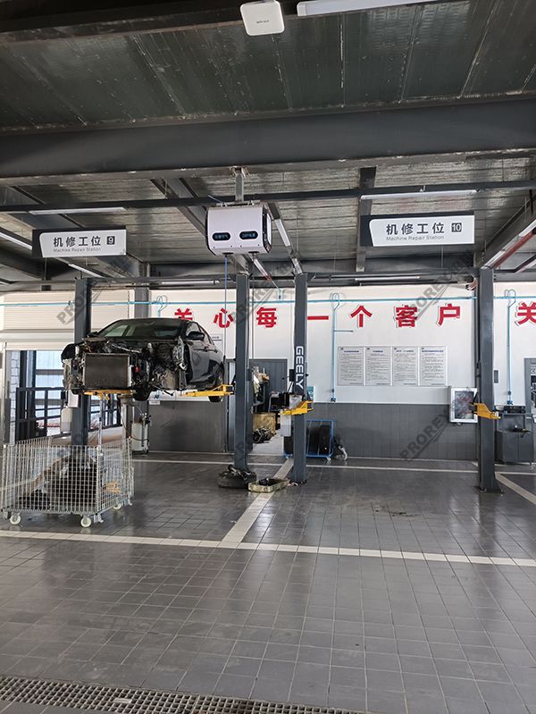 湖北吉利汽車4S店-仙桃鑒福-舉升機