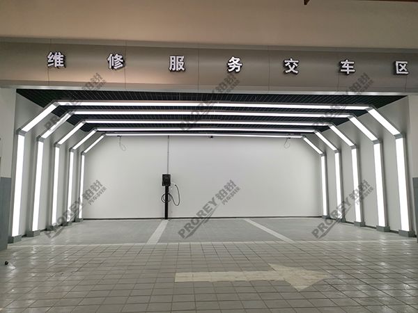 湖北一汽豐田4S店-武漢大雍博晟豐田汽車銷售服務(wù)有限公司-機修車間4