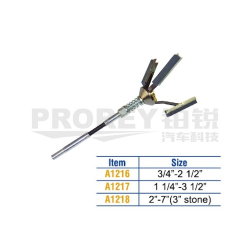 TJG A1218 三爪磨氣缸器(2英寸-7英寸)3英寸