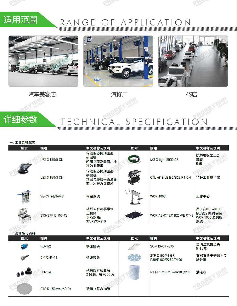 GW-140060076-費斯托 汽車鋁材打磨配套 鋁材打磨套包Automotive-Aluminum Sanding Set-2