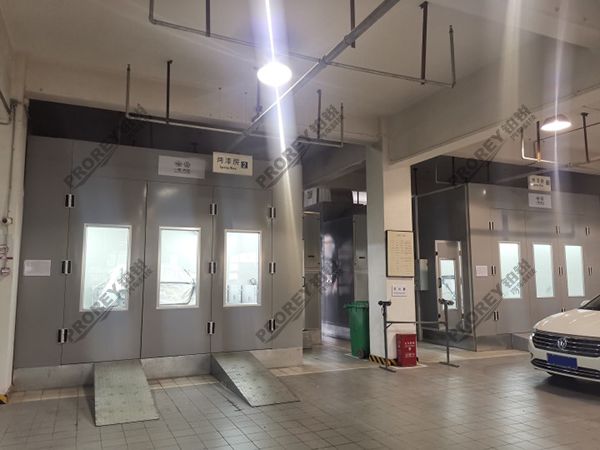 江西一汽大眾4S店-江西華宏眾一汽大眾4S店車間整體照