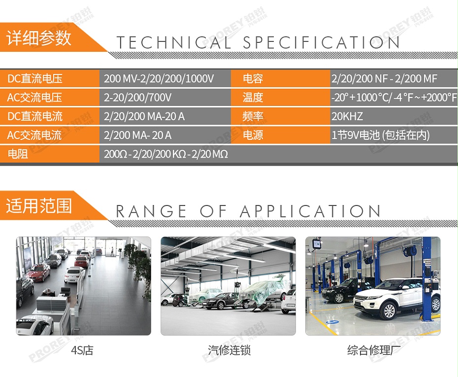 GW-130032780-BETA 017600012 1760 B-數(shù)顯式萬用表-2