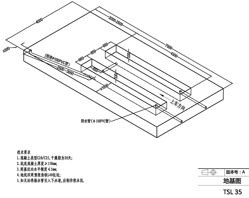 艾沃意特-TSL35地基圖3D