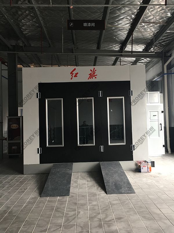 湖南紅旗4S店-婁底寶盛-烤漆房