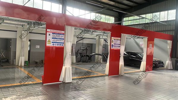 廣西東風日產(chǎn)4S店-桂林市盛泰汽車銷售服務有限公司-養(yǎng)護車間