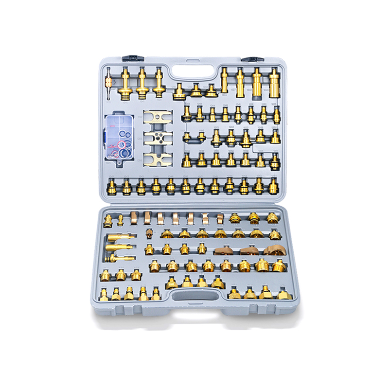 浦而曼 全車系103件套 汽車空調(diào)檢漏堵漏工具套裝