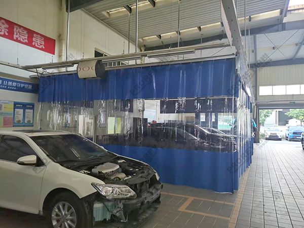 四川廣汽豐田4S店-成都三和廣豐-機修車間