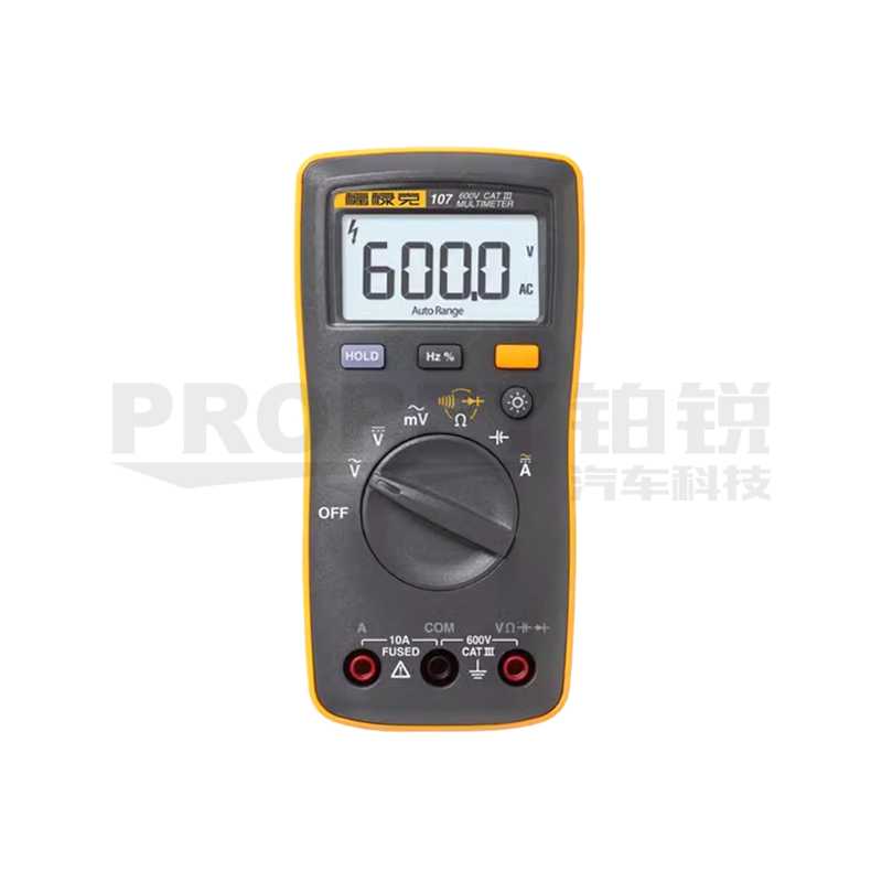 FLUKE 福祿克 F107 數(shù)字萬(wàn)用表