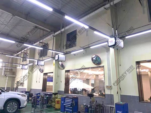 河北廣汽豐田4S店-承德市龐大弘惠行汽車銷售有限公司-機(jī)修工位