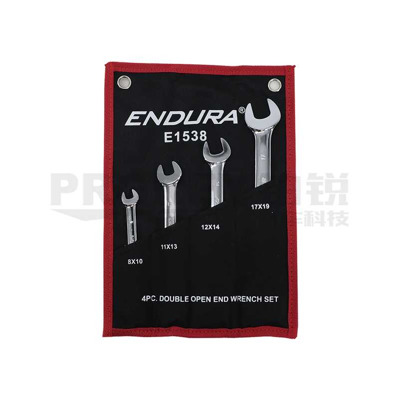 ENDURA 力易得 E1538 4件雙開口扳手