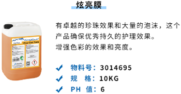  WashTec萬洗得-WashTec Chemicals 洗車液3 