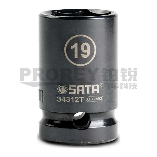 世達(dá) 34303T 1/2英寸系列六角風(fēng)動(dòng)薄壁套筒10mm