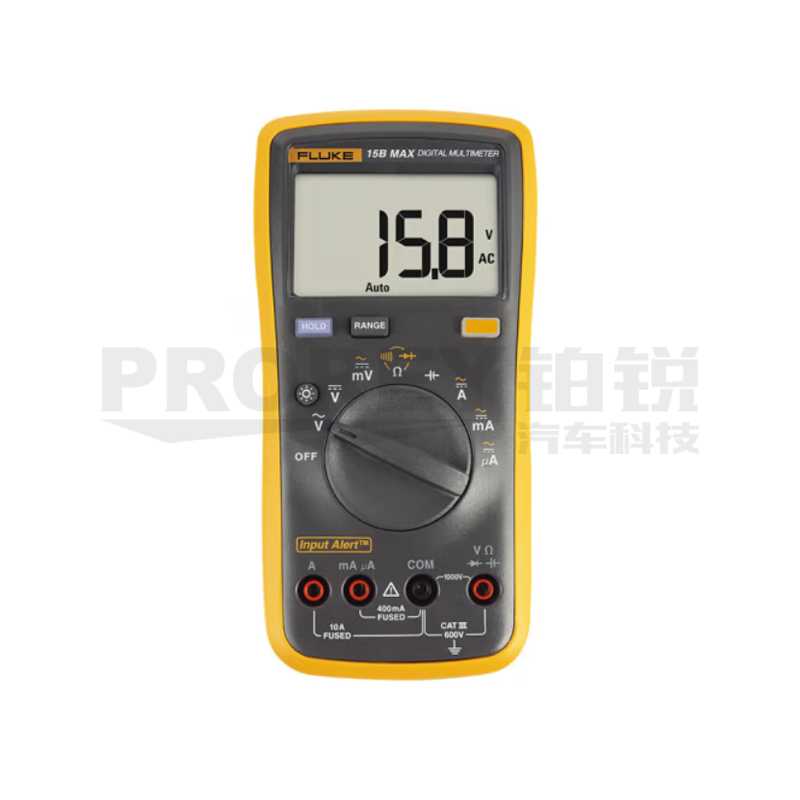 FLUKE 福祿克 FLUKE-15B MAX KIT 數(shù)顯萬用表